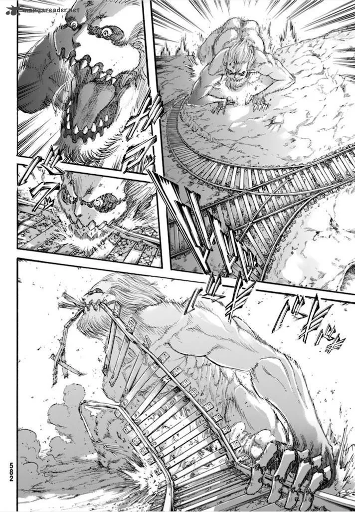 Shingeki no Kyojin Chapter 92 page 6