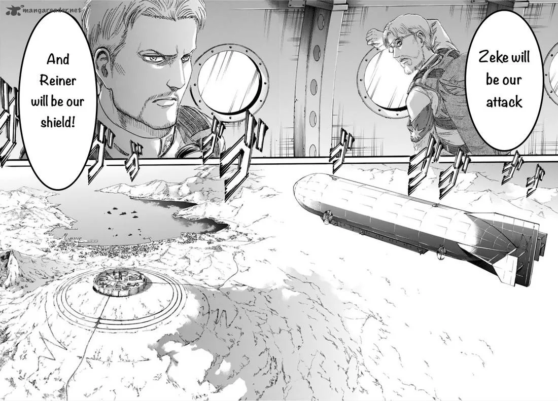 Shingeki no Kyojin Chapter 92 page 3