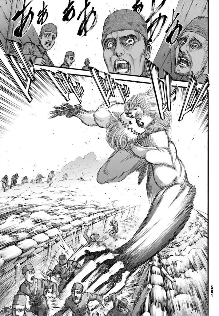 Shingeki no Kyojin Chapter 92 page 5