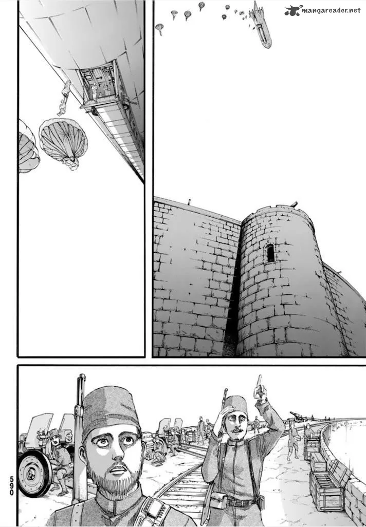 Shingeki no Kyojin Chapter 92 page 14