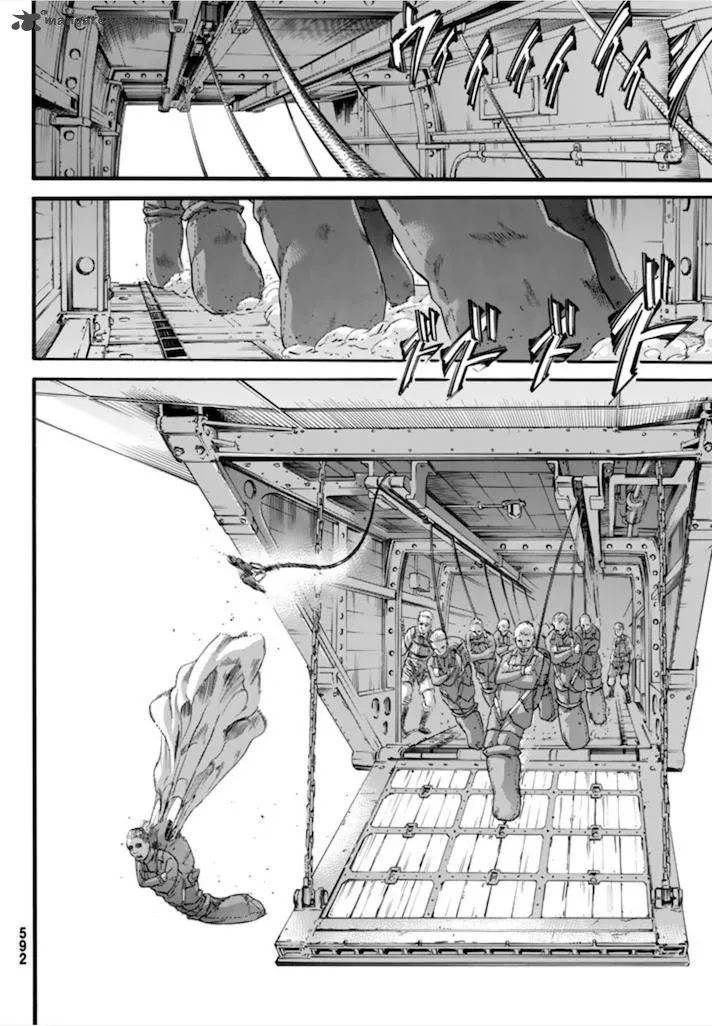 Shingeki no Kyojin Chapter 92 page 16