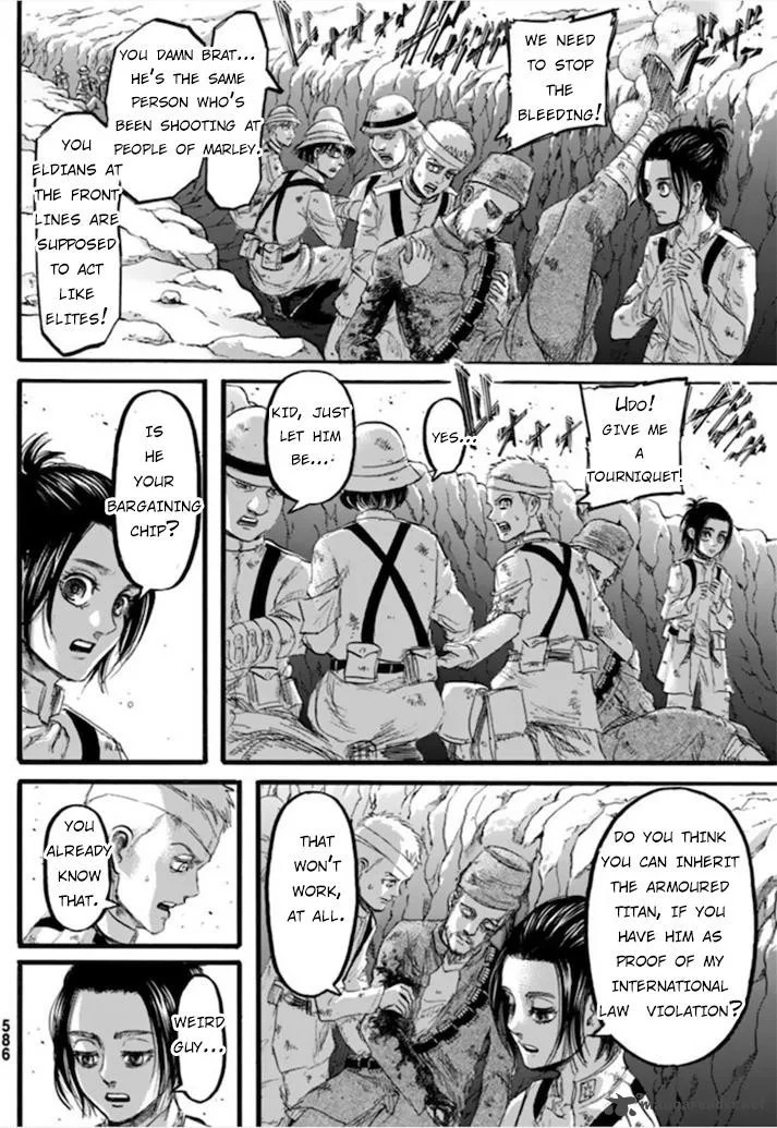Shingeki no Kyojin Chapter 92 page 10