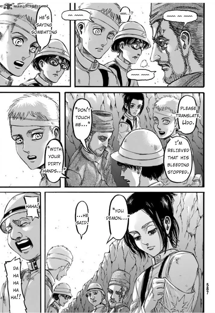 Shingeki no Kyojin Chapter 92 page 11