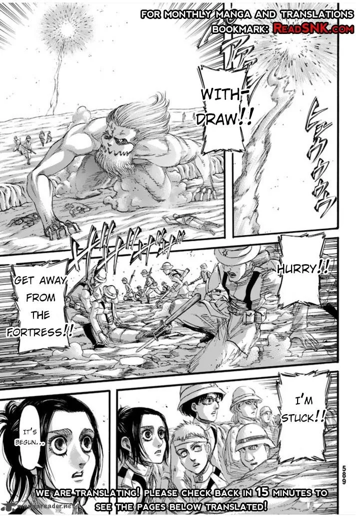 Shingeki no Kyojin Chapter 92 page 13