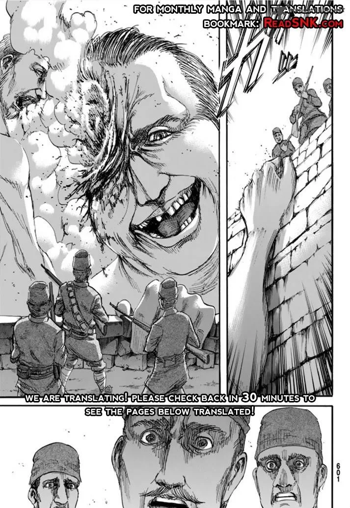 Shingeki no Kyojin Chapter 92 page 23