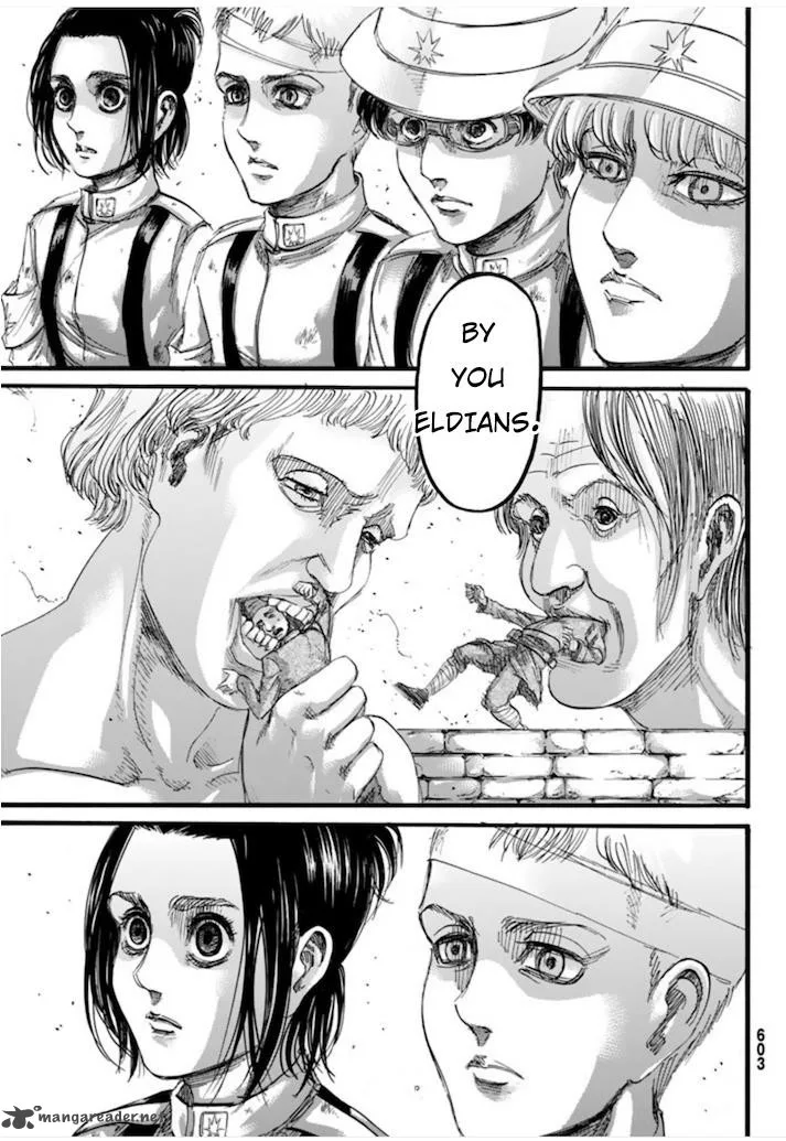 Shingeki no Kyojin Chapter 92 page 25