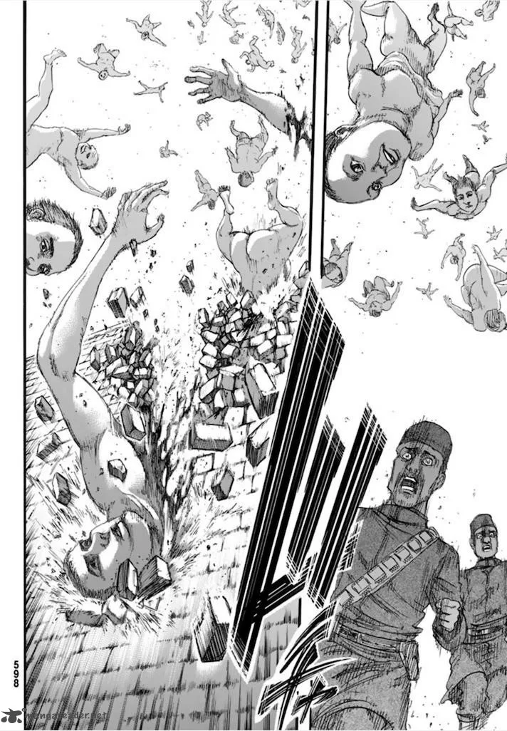 Shingeki no Kyojin Chapter 92 page 20