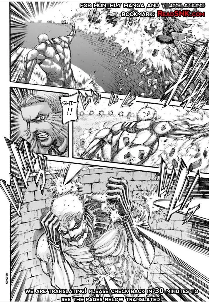 Shingeki no Kyojin Chapter 92 page 30