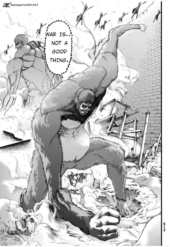 Shingeki no Kyojin Chapter 92 page 35