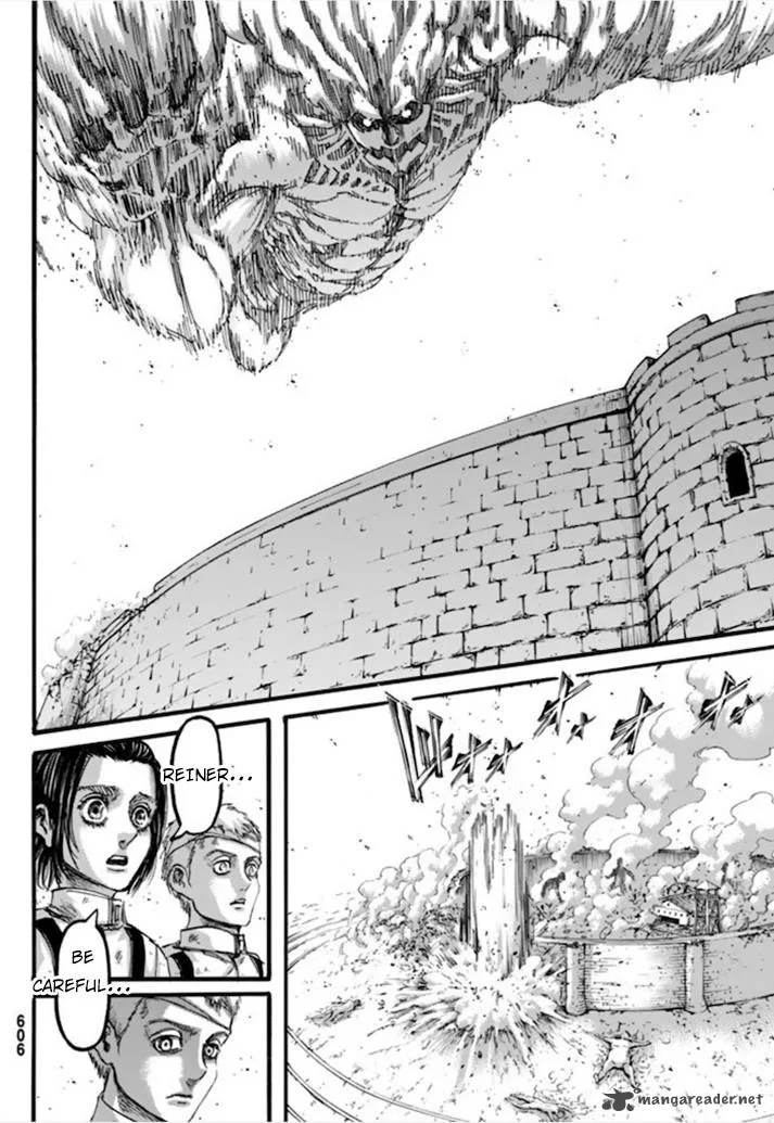 Shingeki no Kyojin Chapter 92 page 28