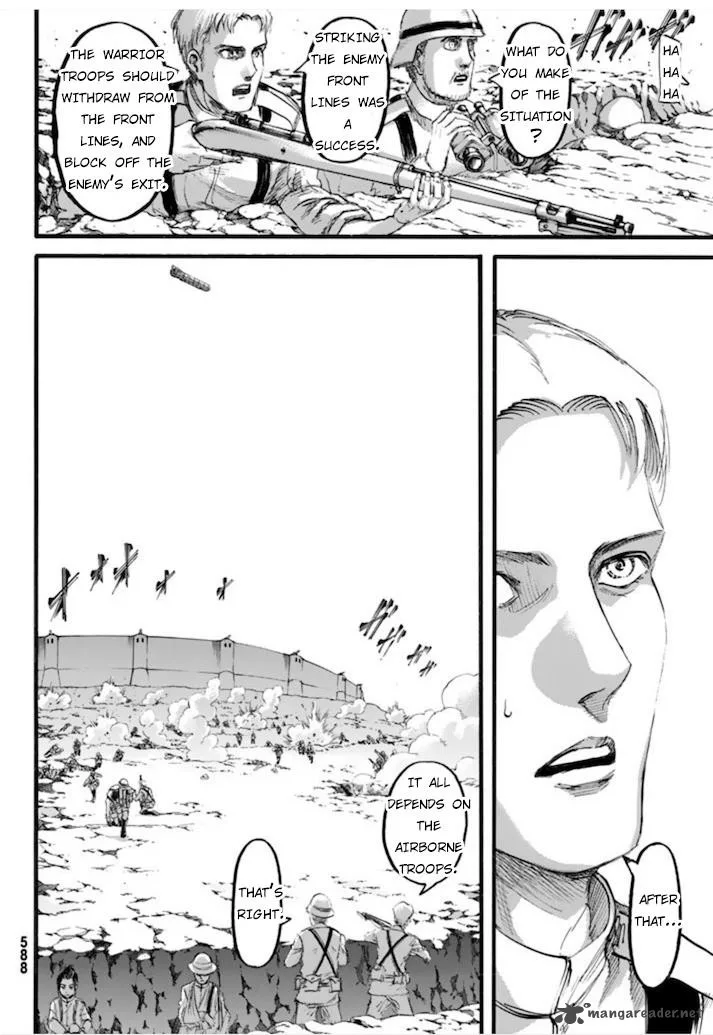 Shingeki no Kyojin Chapter 92 page 12