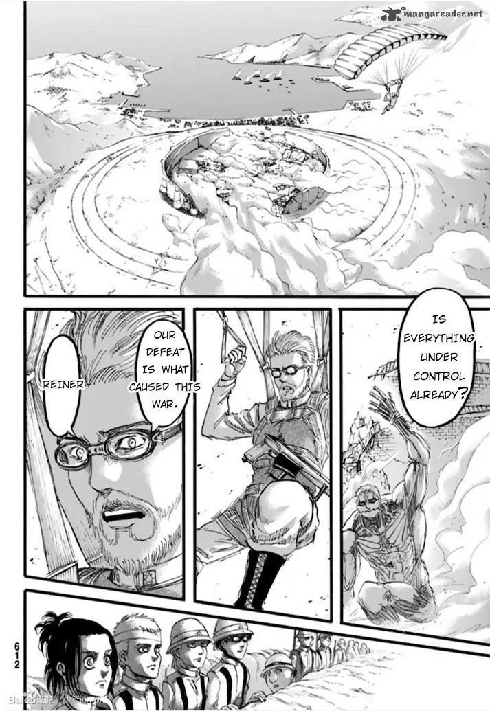Shingeki no Kyojin Chapter 92 page 34