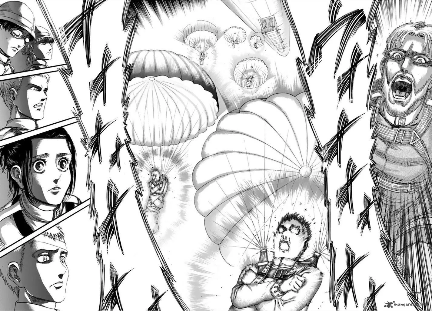 Shingeki no Kyojin Chapter 92 page 18