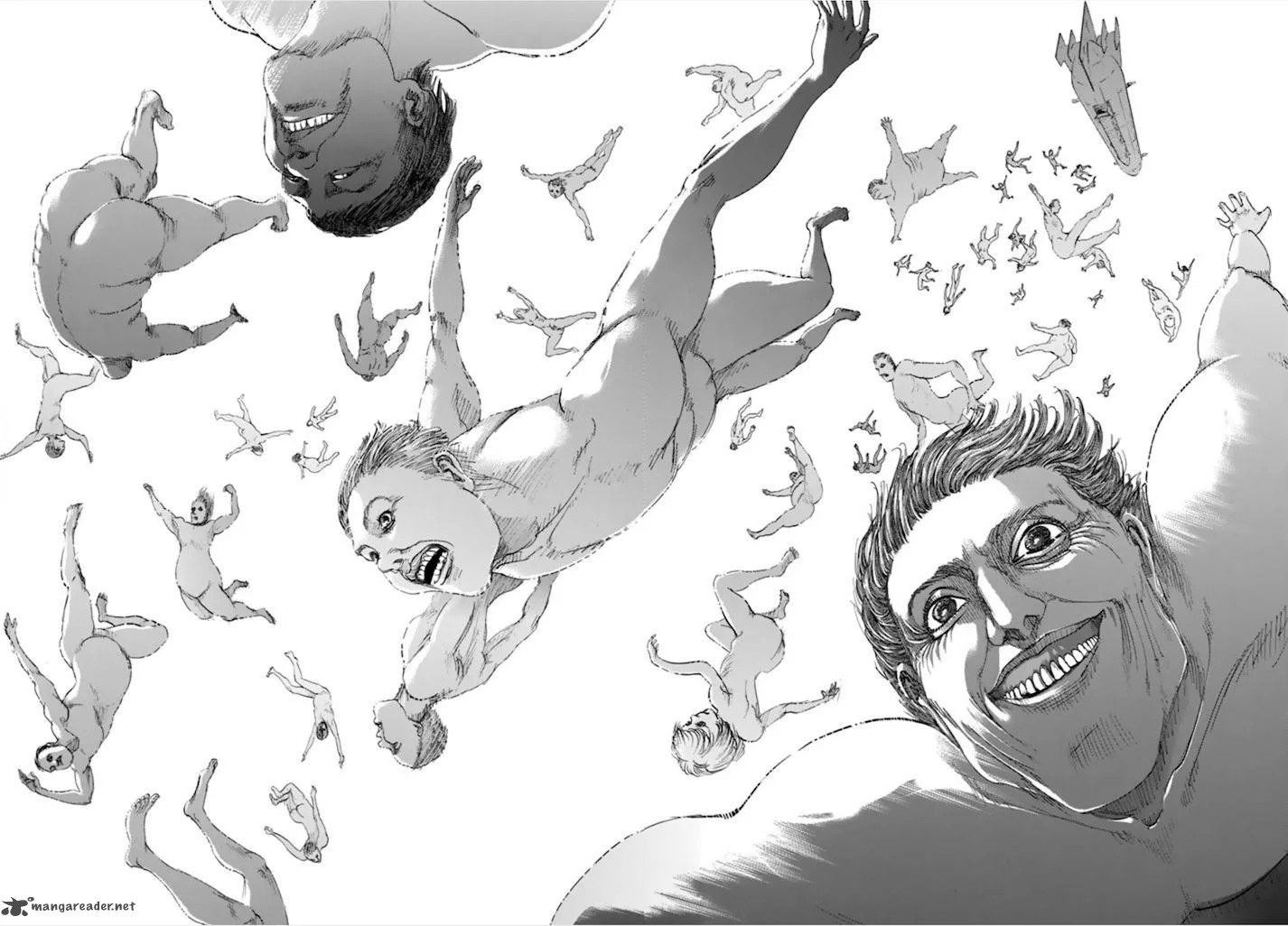 Shingeki no Kyojin Chapter 92 page 19