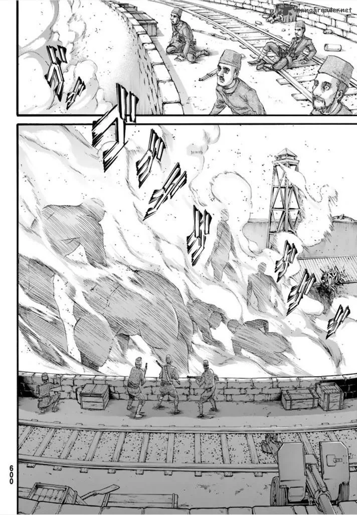 Shingeki no Kyojin Chapter 92 page 22