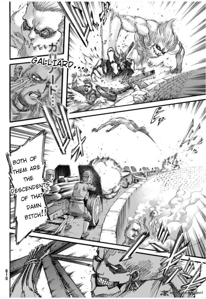 Shingeki no Kyojin Chapter 92 page 32