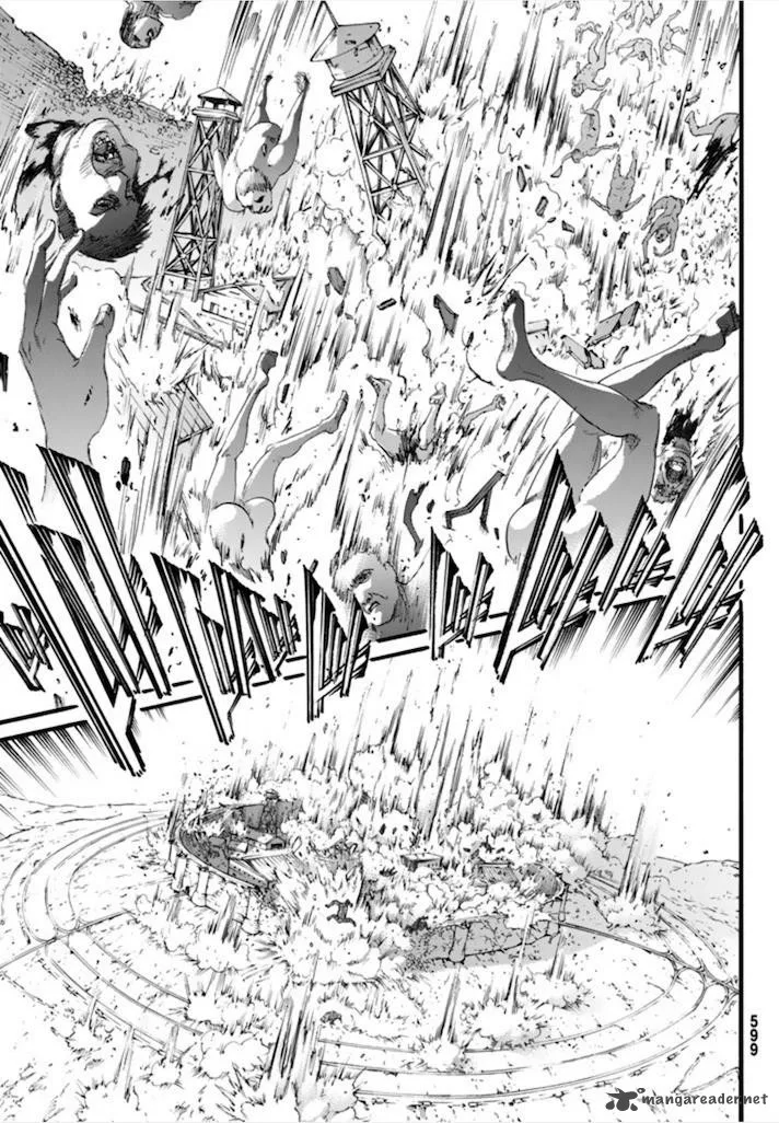 Shingeki no Kyojin Chapter 92 page 21