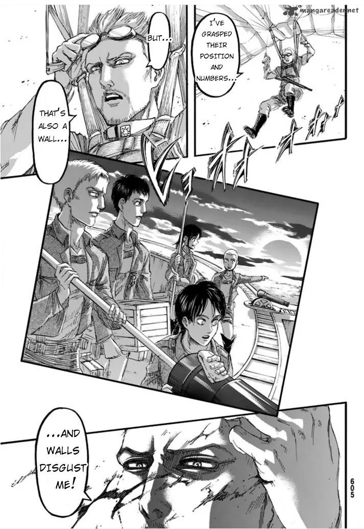 Shingeki no Kyojin Chapter 92 page 27