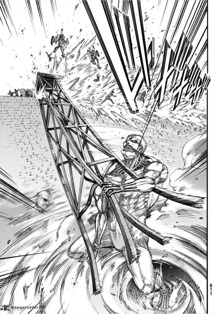 Shingeki no Kyojin Chapter 92 page 33