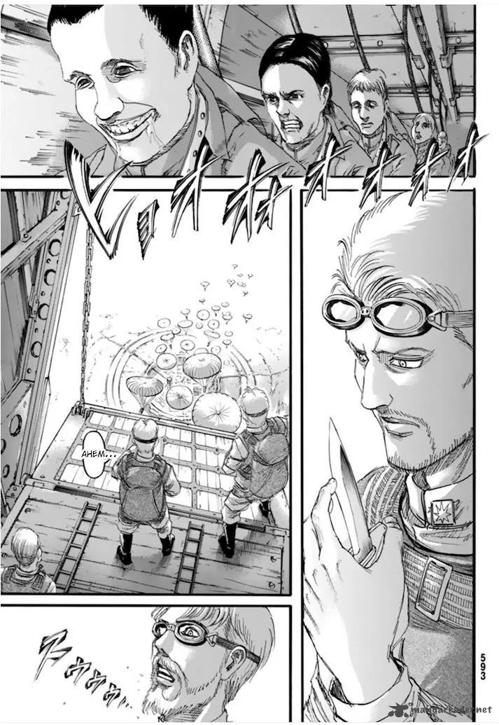 Shingeki no Kyojin Chapter 92 page 17