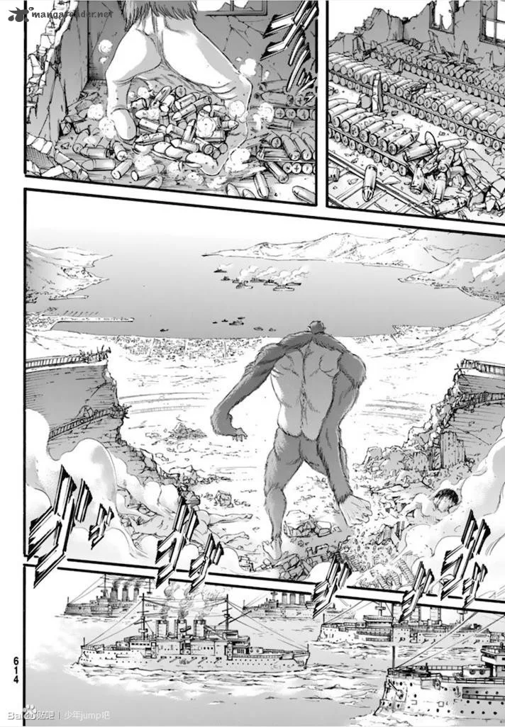 Shingeki no Kyojin Chapter 92 page 36