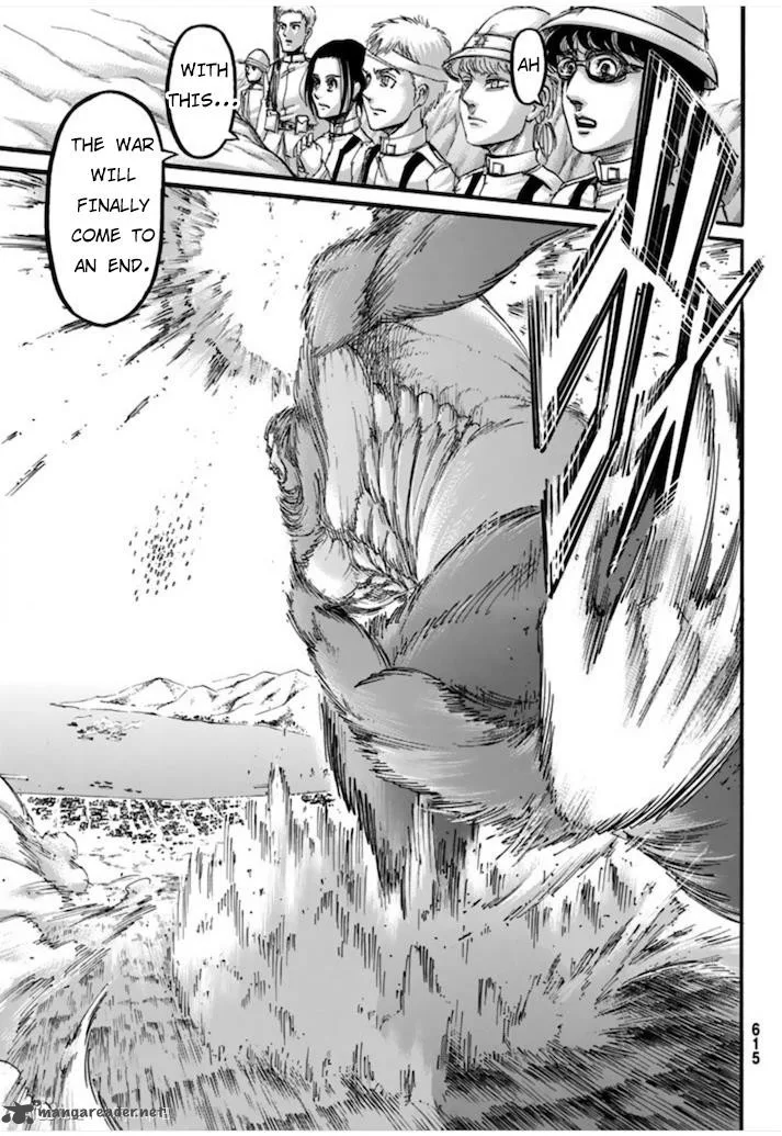 Shingeki no Kyojin Chapter 92 page 37