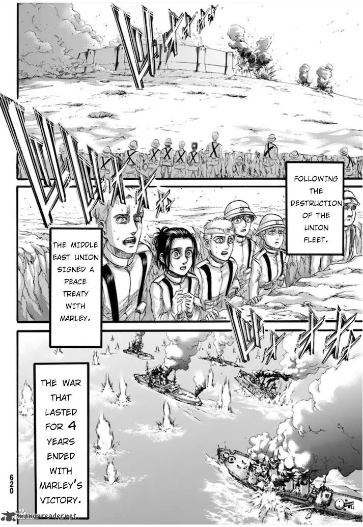 Shingeki no Kyojin Chapter 92 page 40