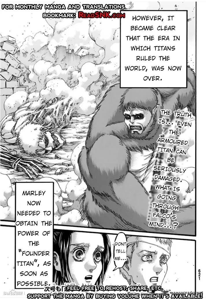 Shingeki no Kyojin Chapter 92 page 41