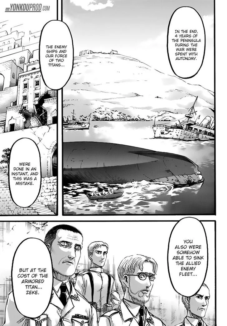 Shingeki no Kyojin Chapter 93 page 1
