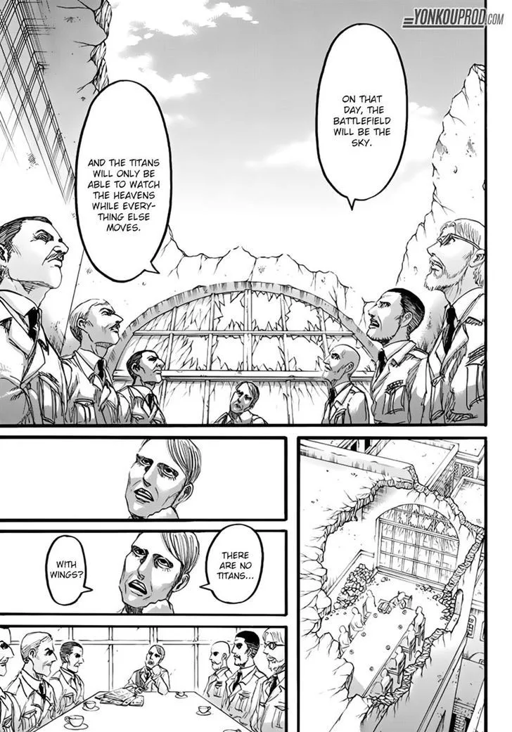 Shingeki no Kyojin Chapter 93 page 5