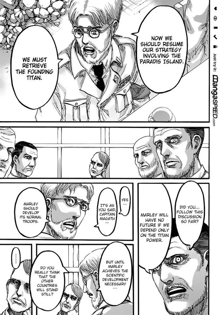 Shingeki no Kyojin Chapter 93 page 7