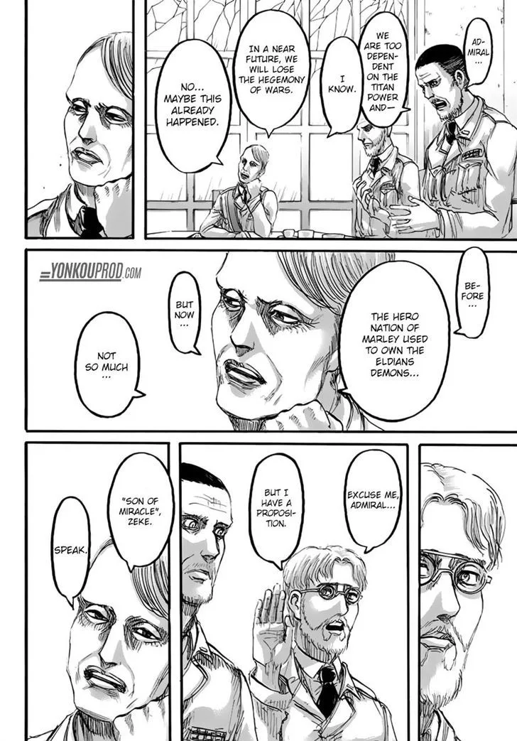 Shingeki no Kyojin Chapter 93 page 6