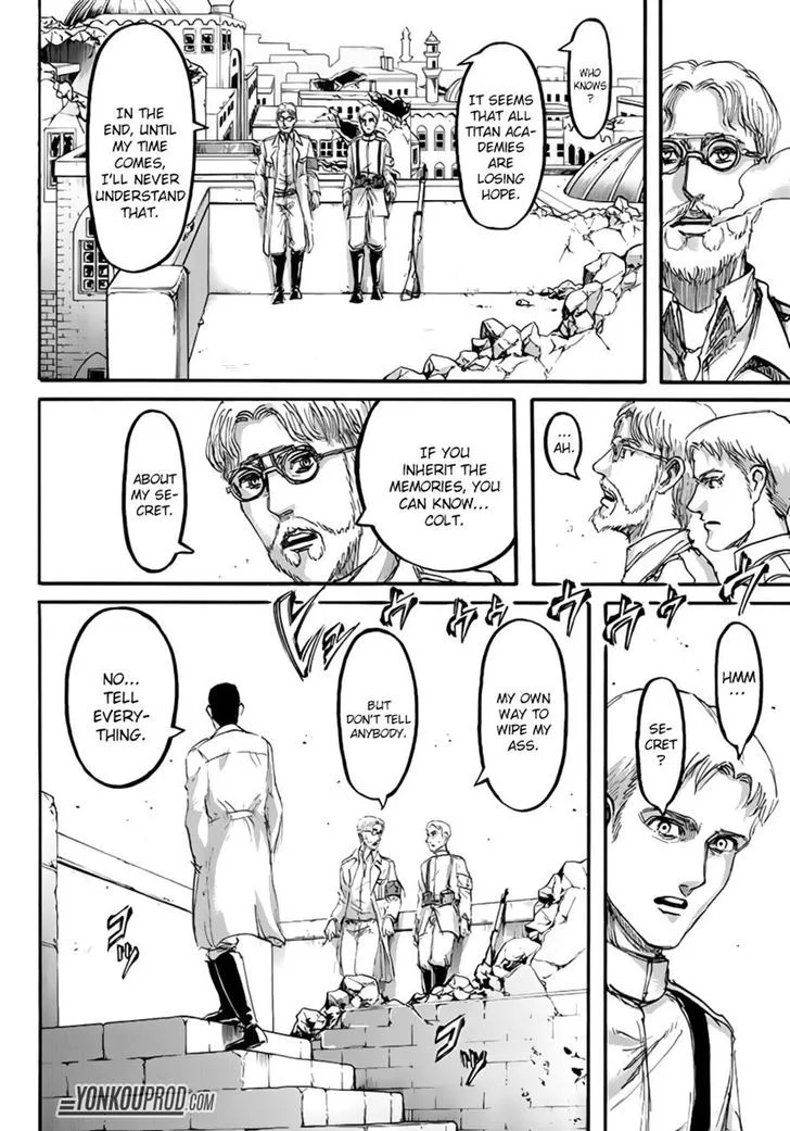 Shingeki no Kyojin Chapter 93 page 12