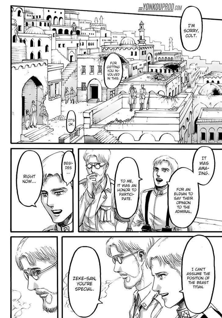Shingeki no Kyojin Chapter 93 page 10