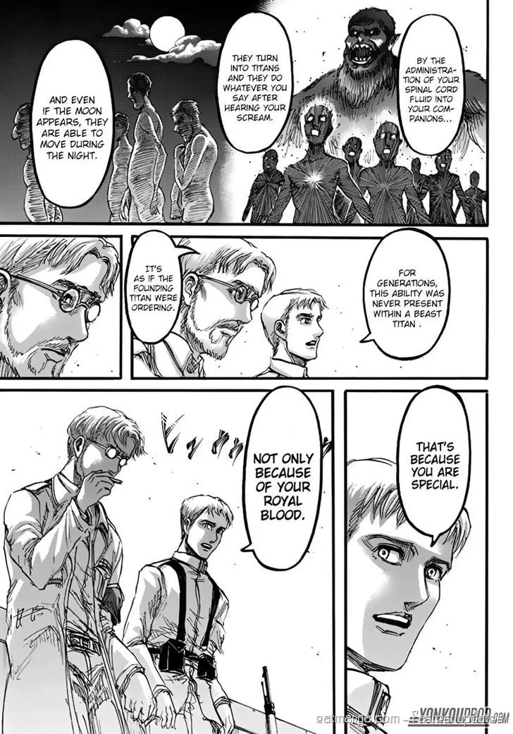 Shingeki no Kyojin Chapter 93 page 11
