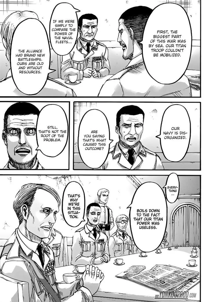 Shingeki no Kyojin Chapter 93 page 3