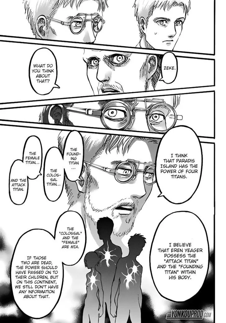 Shingeki no Kyojin Chapter 93 page 15