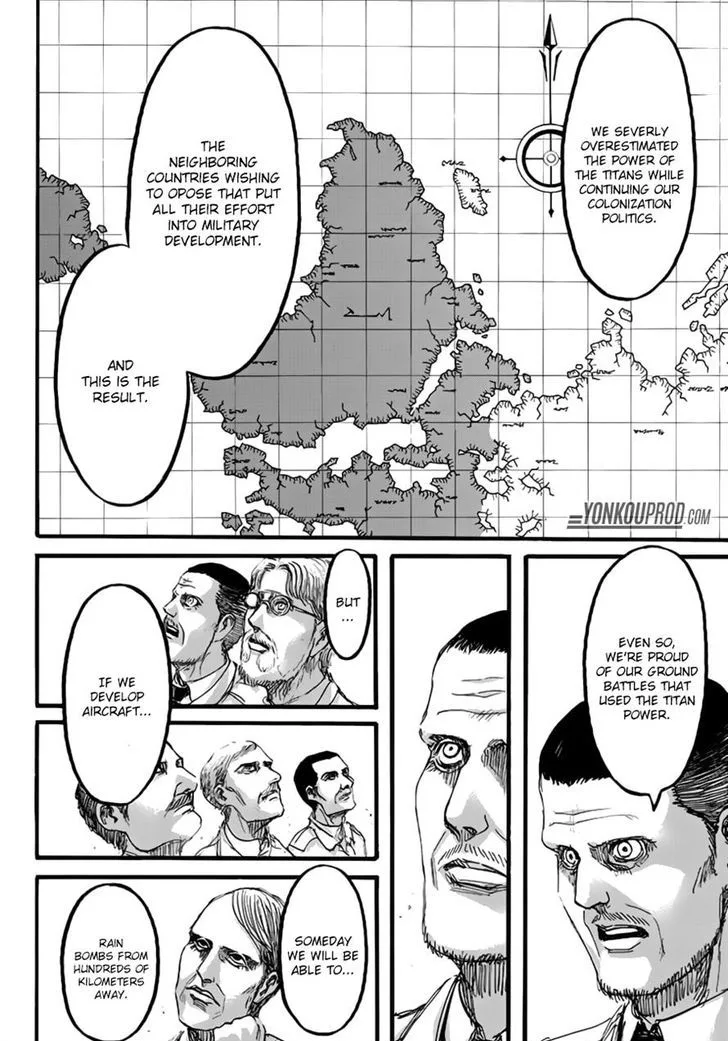 Shingeki no Kyojin Chapter 93 page 4