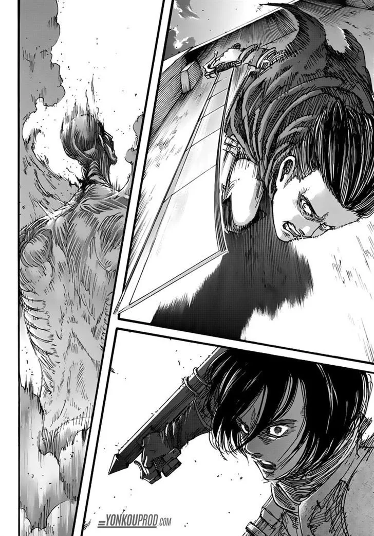 Shingeki no Kyojin Chapter 93 page 20
