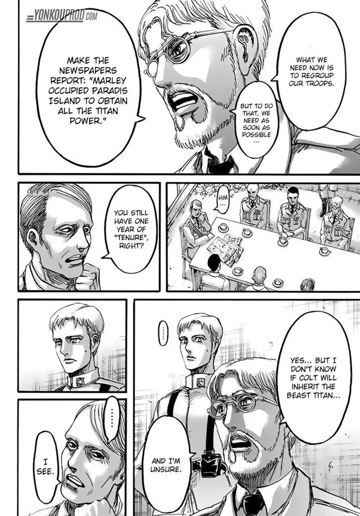 Shingeki no Kyojin Chapter 93 page 8