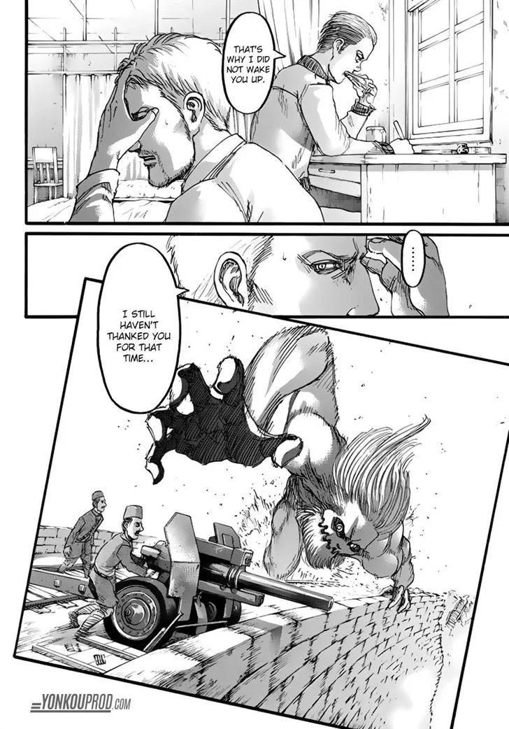 Shingeki no Kyojin Chapter 93 page 22