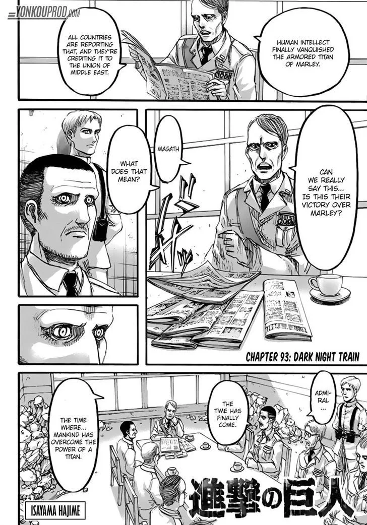Shingeki no Kyojin Chapter 93 page 2