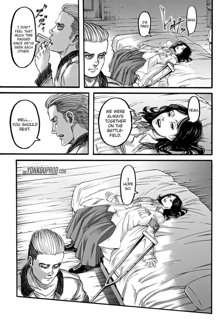 Shingeki no Kyojin Chapter 93 page 29