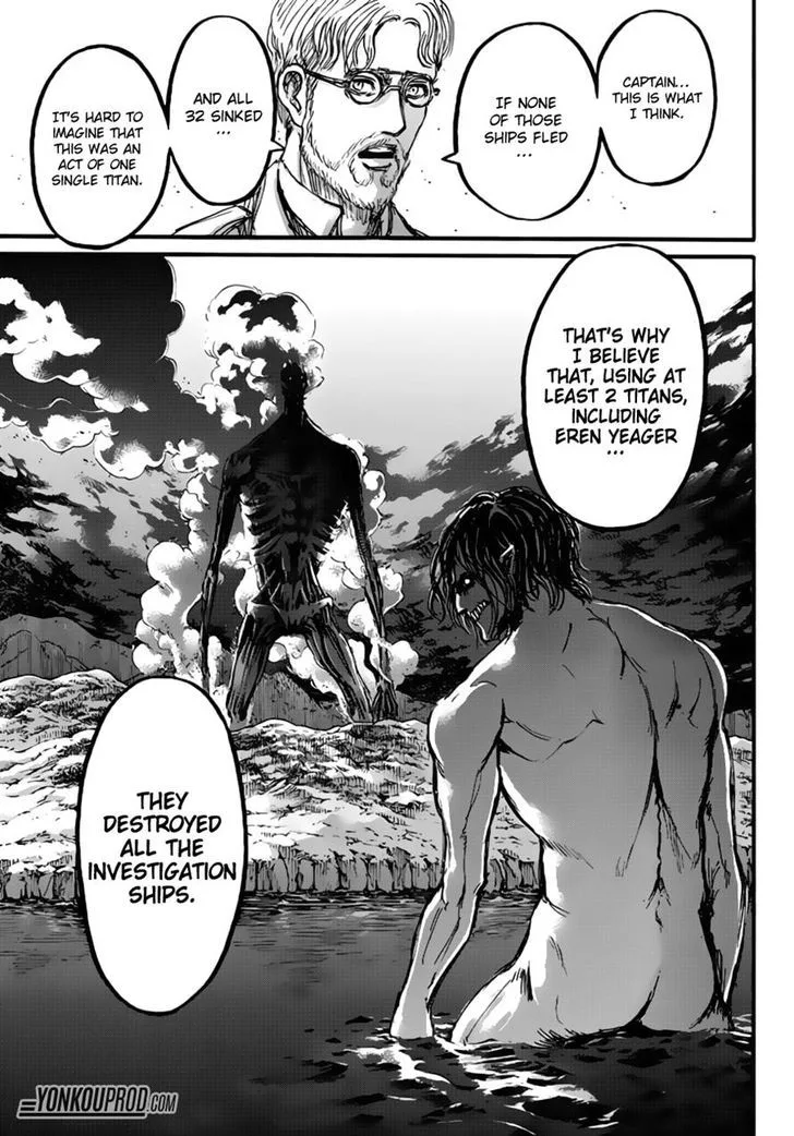 Shingeki no Kyojin Chapter 93 page 17