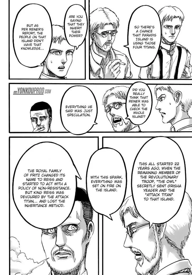 Shingeki no Kyojin Chapter 93 page 16