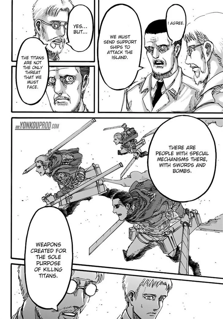 Shingeki no Kyojin Chapter 93 page 18