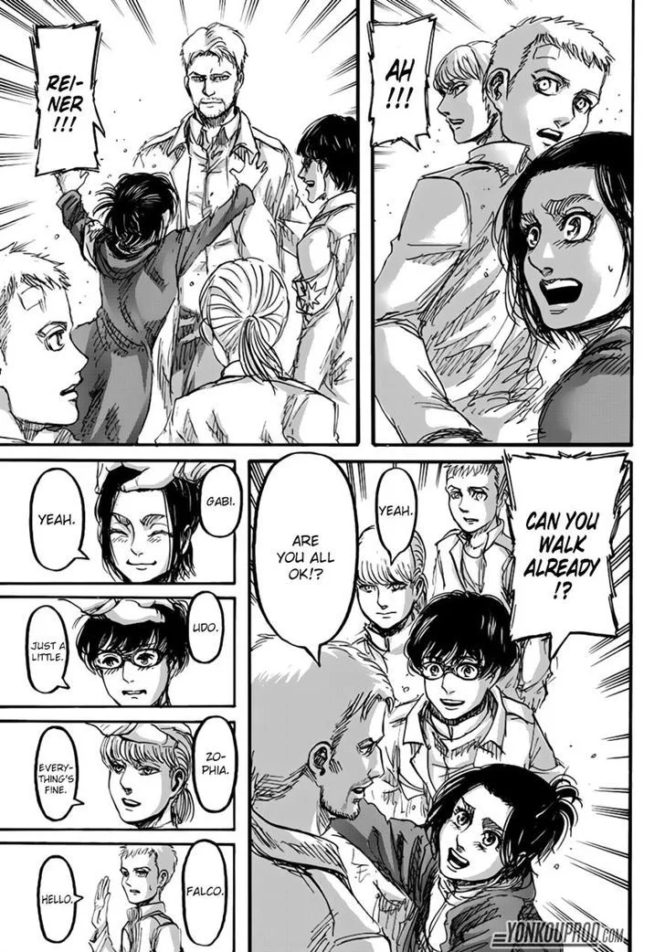 Shingeki no Kyojin Chapter 93 page 33