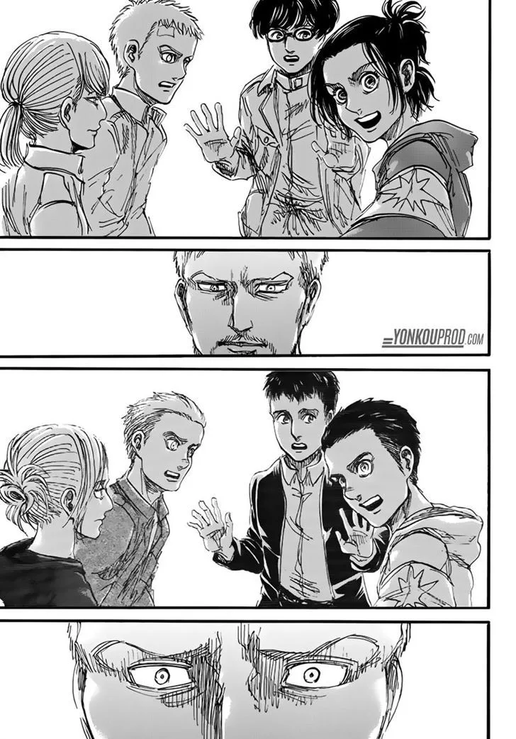 Shingeki no Kyojin Chapter 93 page 35