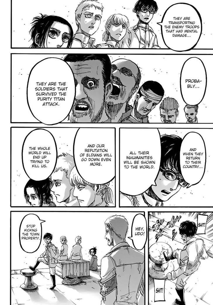Shingeki no Kyojin Chapter 93 page 32