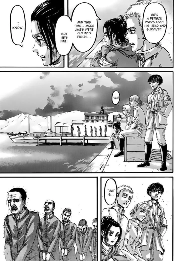Shingeki no Kyojin Chapter 93 page 31